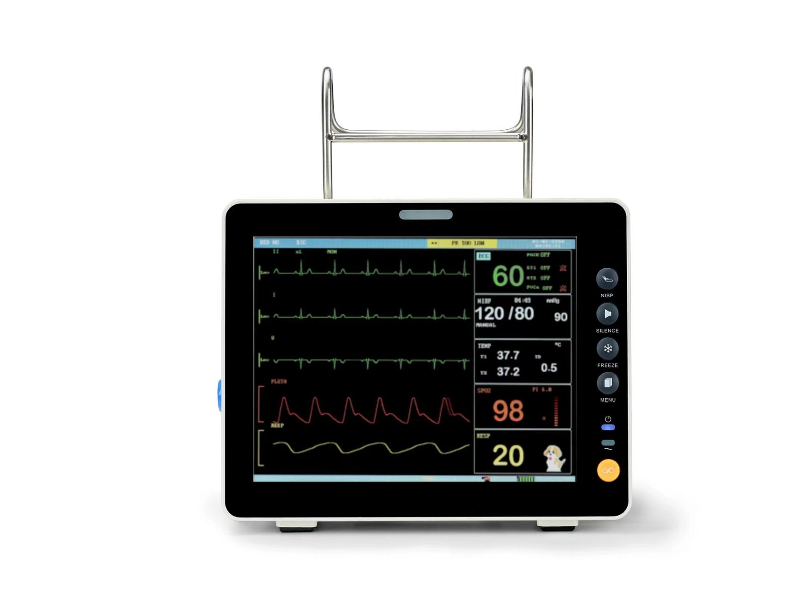 Multi-parameter Patient Monitor LUMA_PM8 | LumaVet Veterinary Equipment