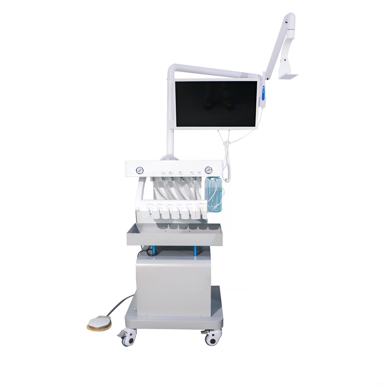 IWA-GM01 Portable Dental Mobile Trolley | LumaVet Veterinary Equipment