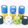 1 Bitterant-containing Elastic Bandage for Animals
