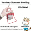 Veterinary Disposable Blood Bag