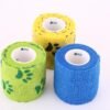 2 Bitterant-containing Elastic Bandage for Animals