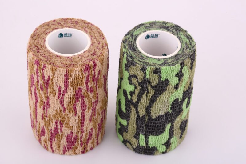 2 Bitterant-containing Elastic Bandage for Animals