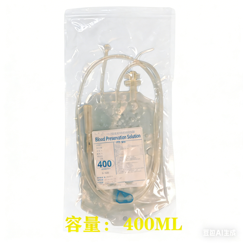 Veterinary Disposable Blood Bag