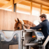Horse Training Underwater Treadmill