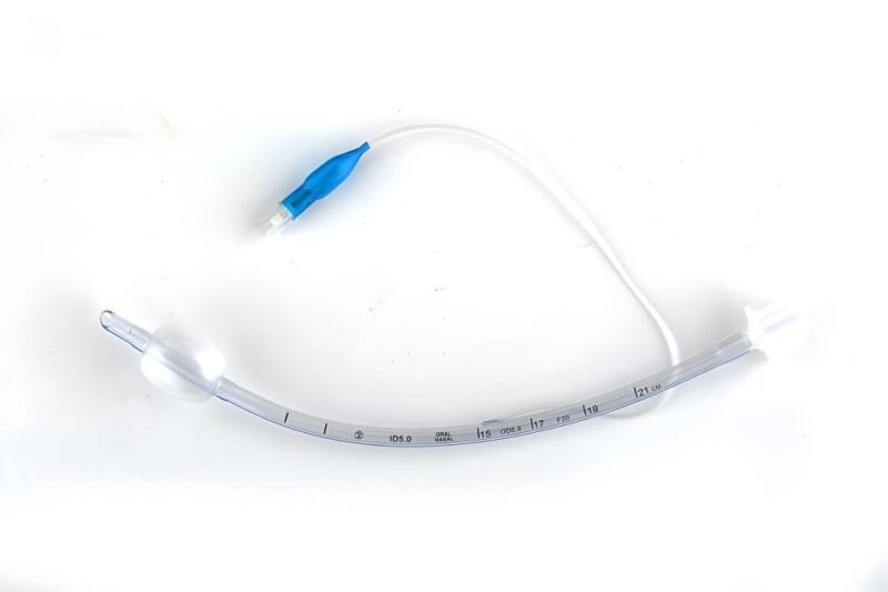 Standard Type Anesthetic Endotracheal Tube for Animals