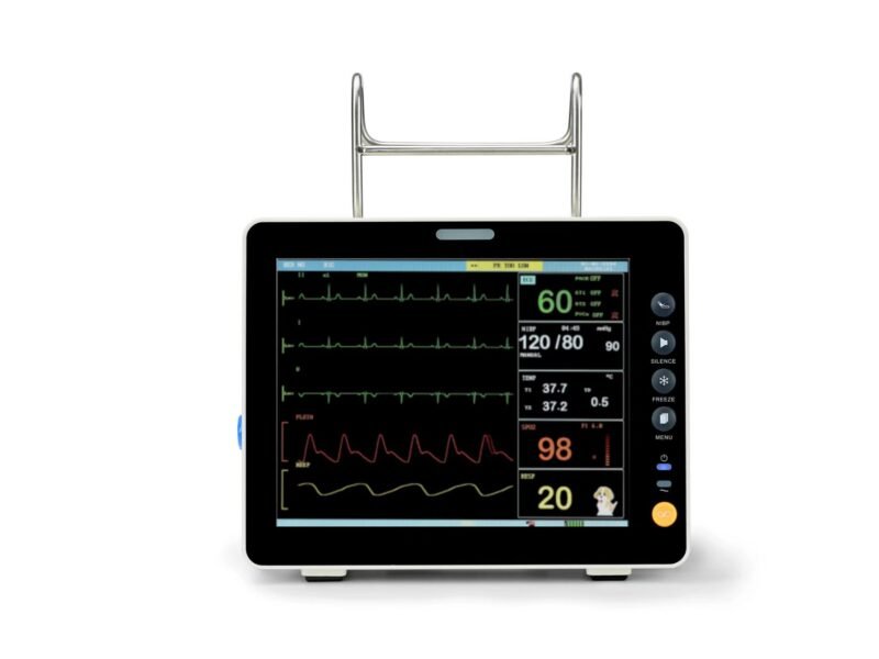IWA-VM01 8-inch Veterinary Multi-parameter Monitor