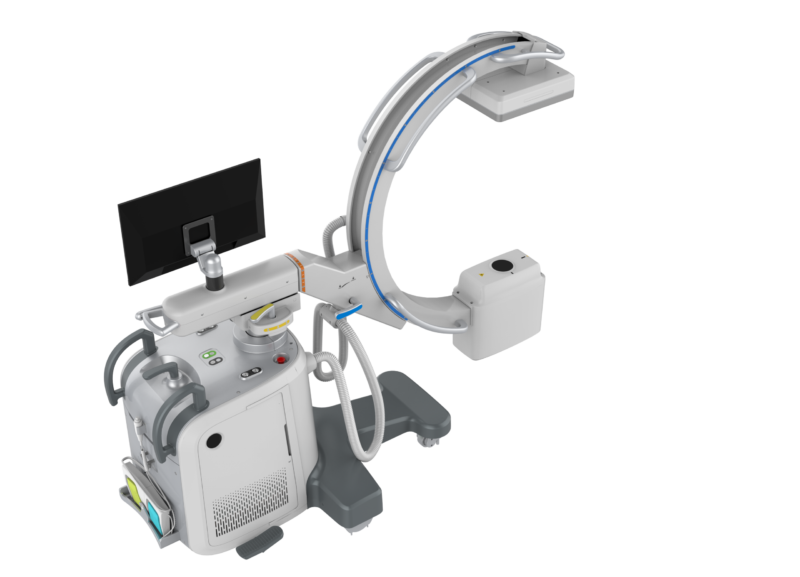 IWA-DC01 Veterinary Digital C-Arm X-Ray System