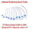Standard Type Anesthetic Endotracheal Tube for Animals