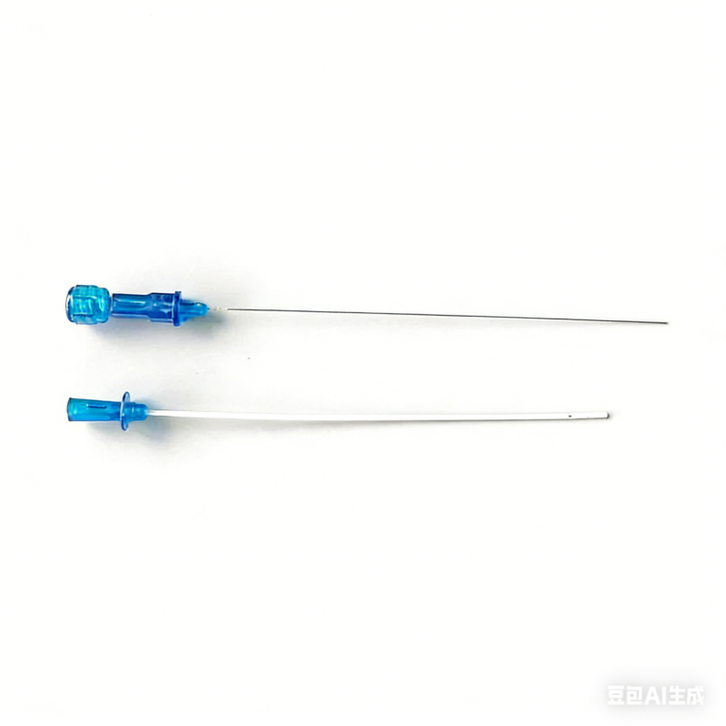 Catheter with Guide Wire XC