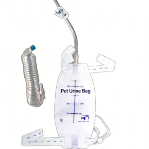 Animal Fixable Urinary Drainage Bag