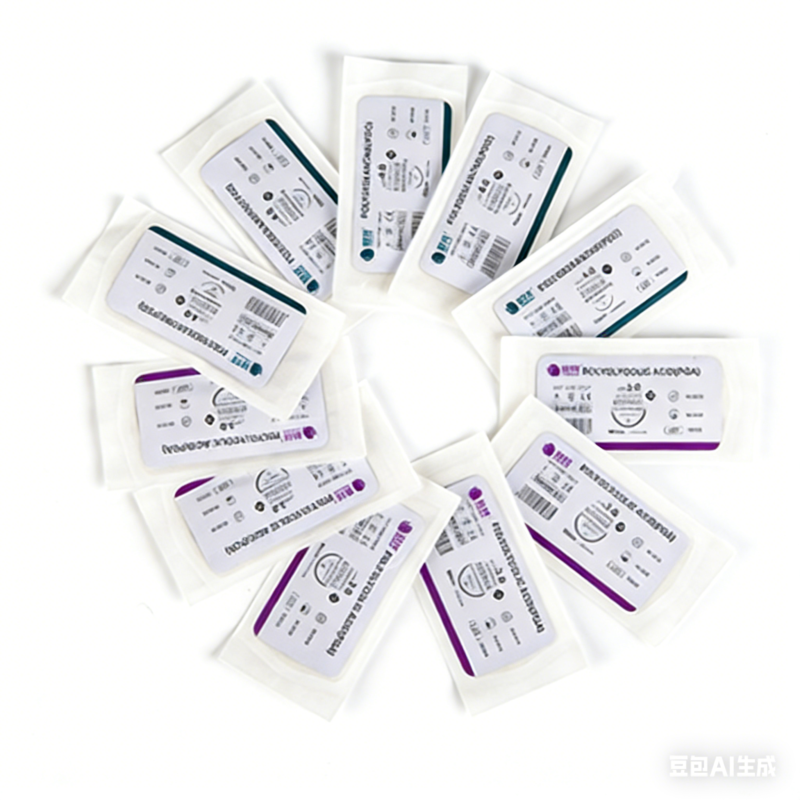 PGA Multifilament Absorbable Suture for Animal Surgery