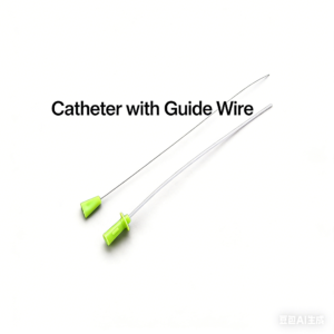 Catheter with Guide Wire BC