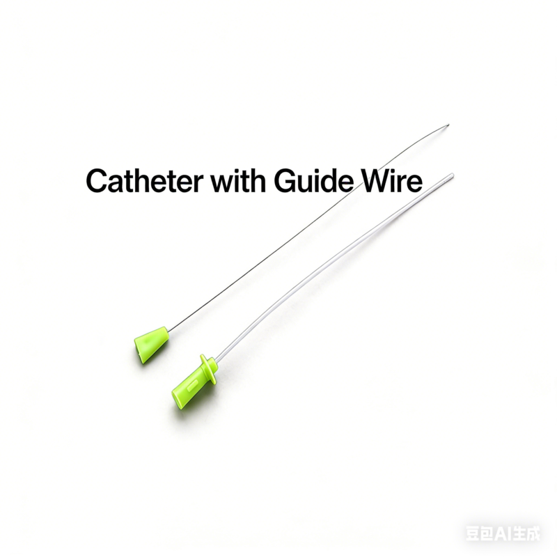 Catheter with Guide Wire BC