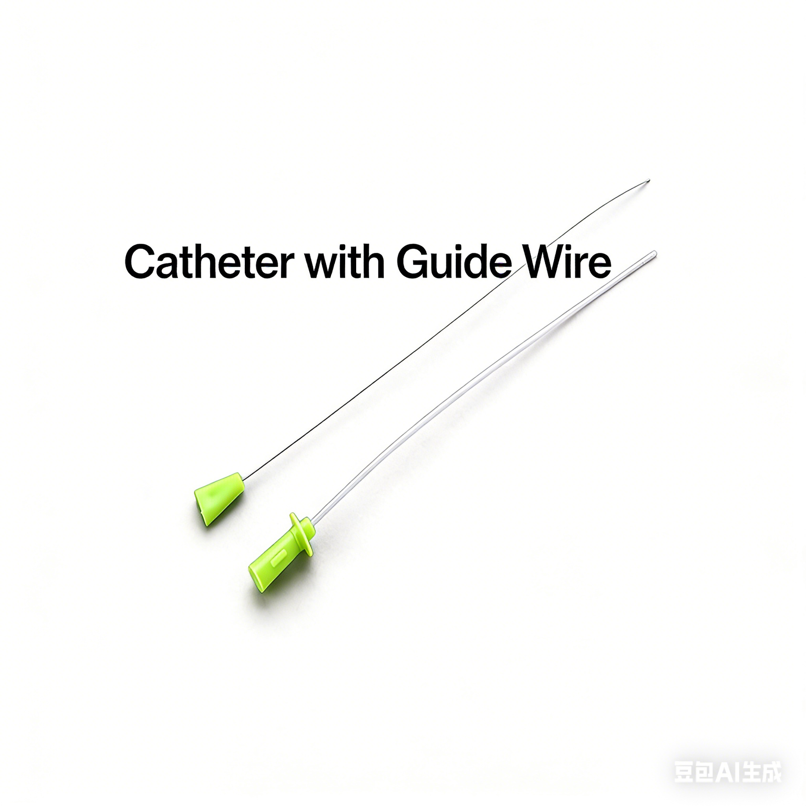 Catheter with Guide Wire BC | LumaVet Veterinary Equipment