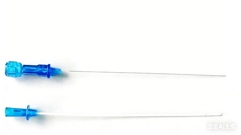 Catheter with Guide Wire XC