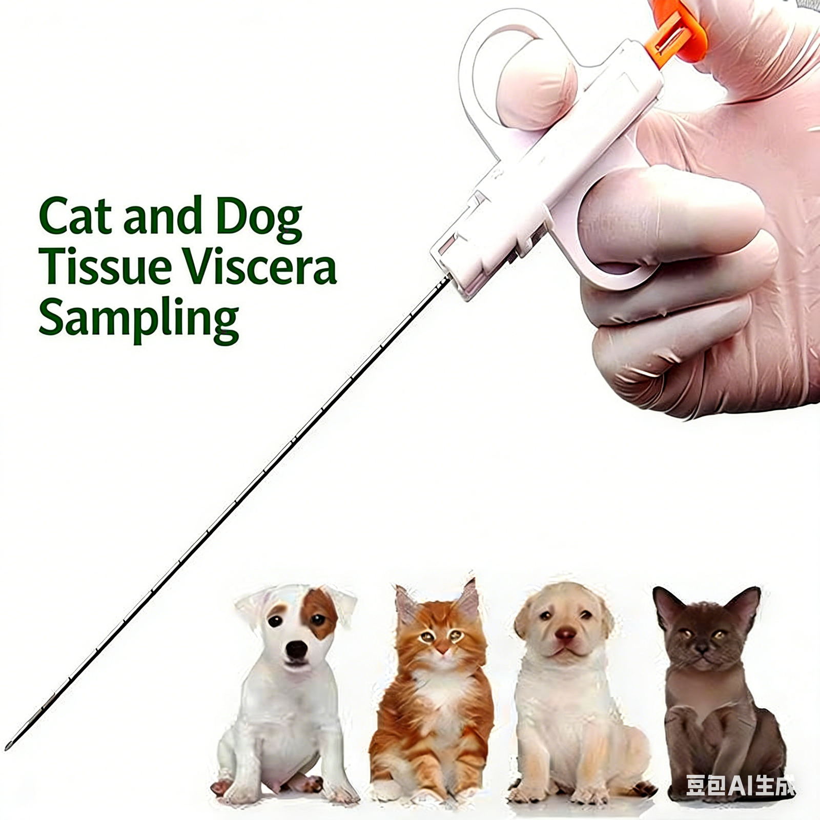 Animal Body Sampling Biopsy Needle | LumaVet Veterinary Equipment