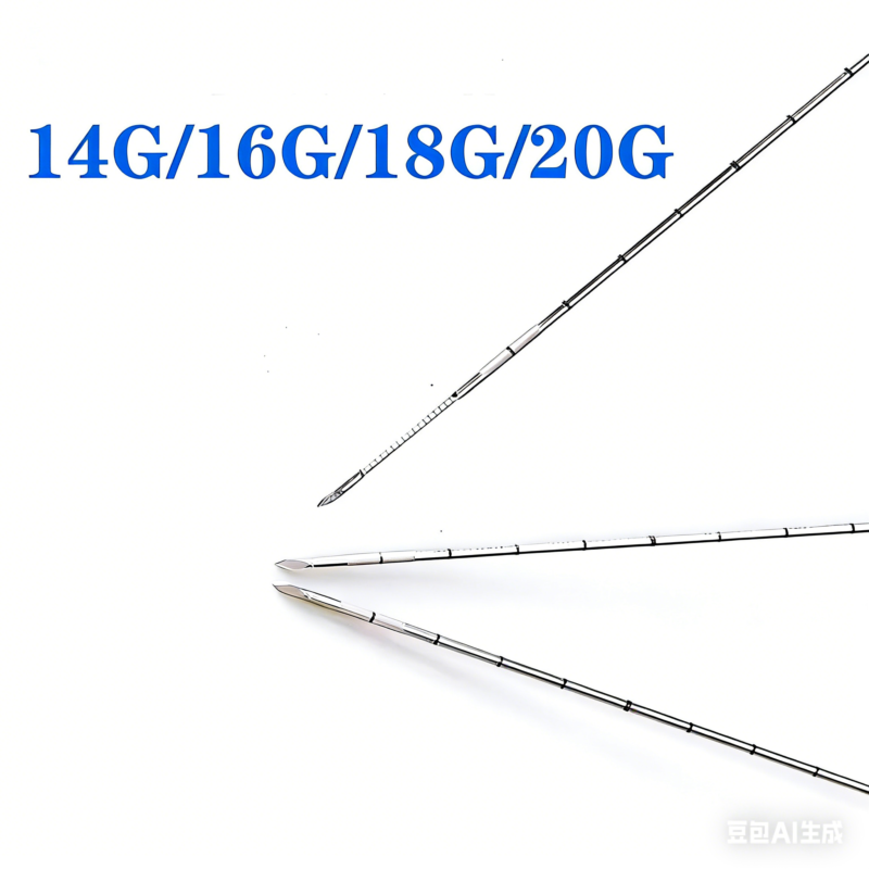 Animal Body Sampling Biopsy Needle