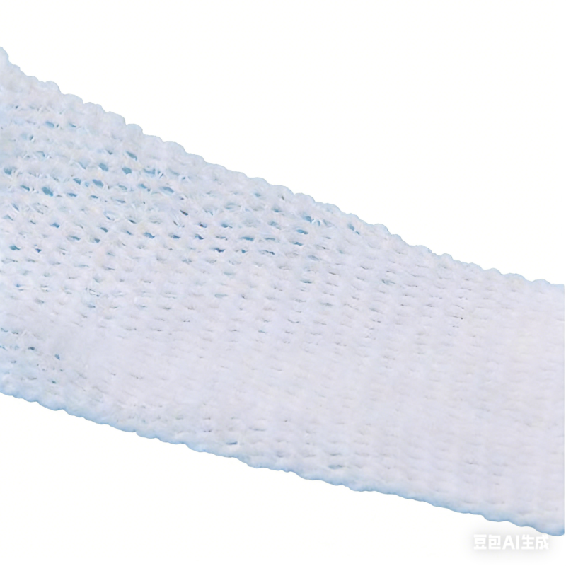 High-Elastic Mesh Bandage for Animal Sterilization Surgery