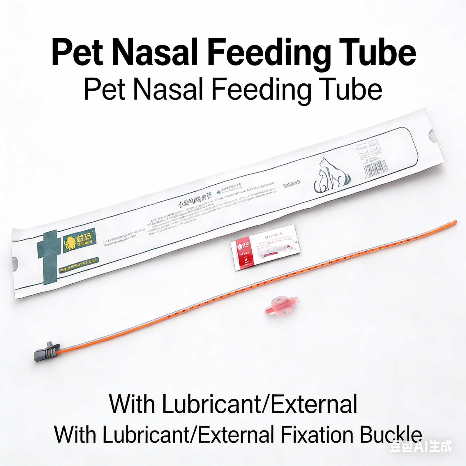 Animal Feeding Tube & Nasogastric Tube | LumaVet Veterinary Equipment