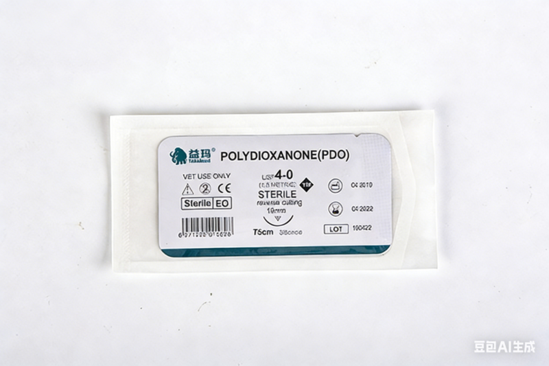 PDO Absorbable Monofilament Suture for Animal Surgery