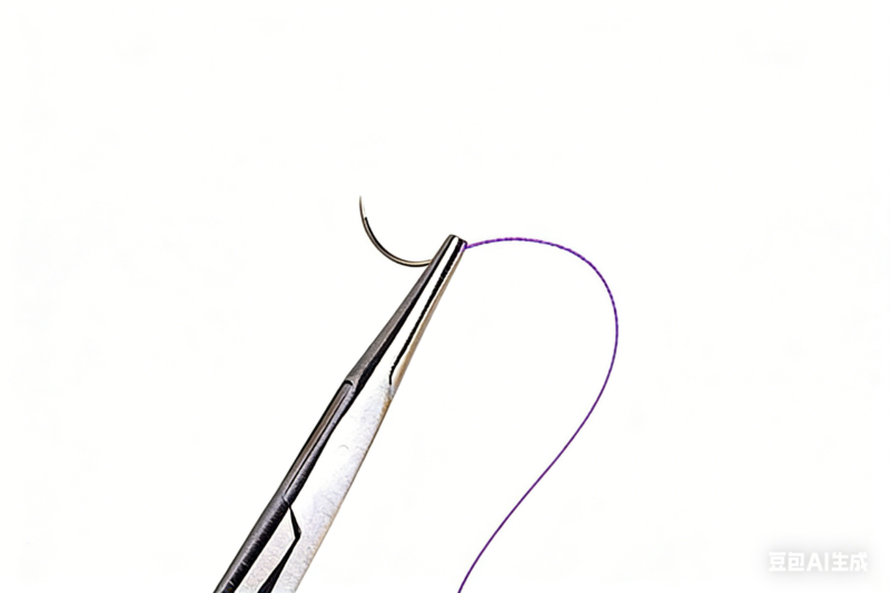 PGA Multifilament Absorbable Suture for Animal Surgery