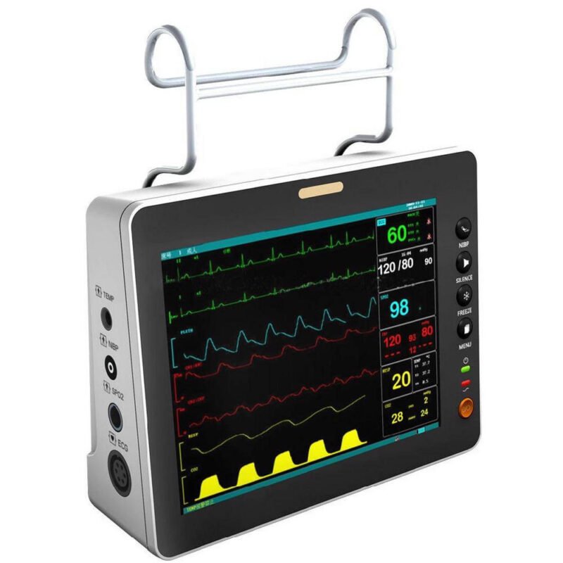 IWA-VM01 8-inch Veterinary Multi-parameter Monitor