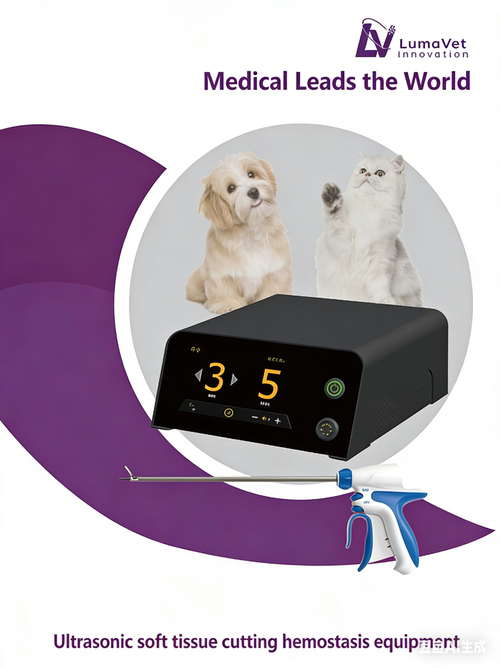 Veterinary Ultrasonic Scalpel | LumaVet Veterinary Equipment