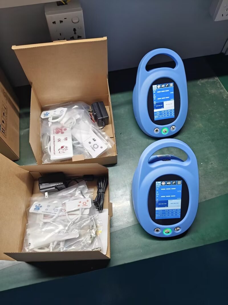 Veterinary Electronic Phymomanometer Blood Pressure Monitor