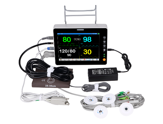 IWA-VM01 8-inch Veterinary Multi-parameter Monitor