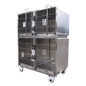 Veterinary Stainless Steel Cage