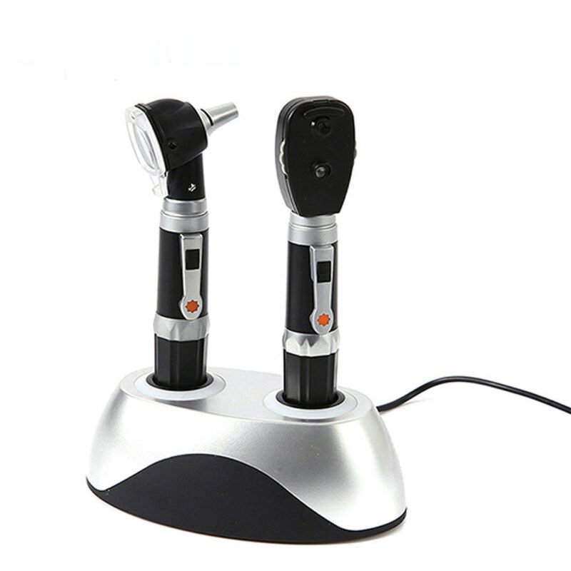1 IWA-OO01 Rechargeable Otoscope & Ophthalmoscope Diagnostic set