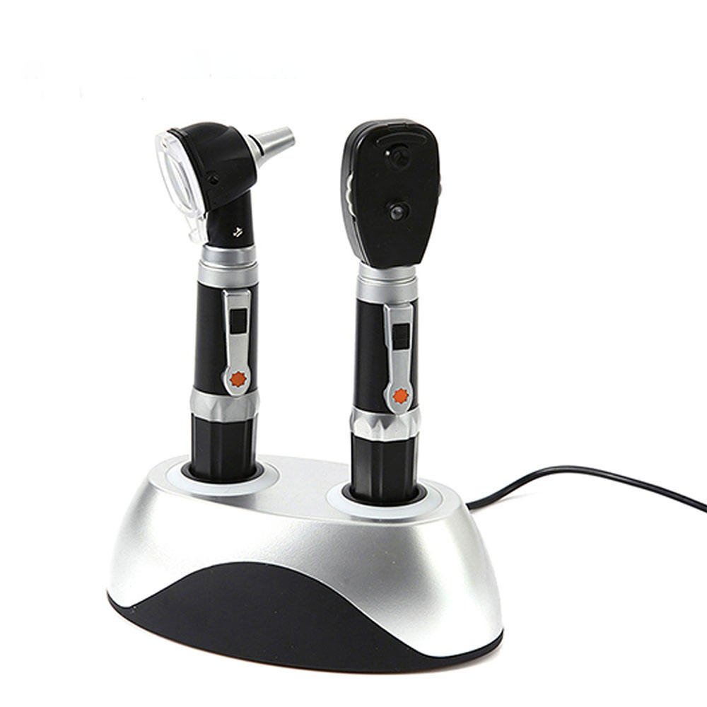 IWA-OO01 Rechargeable Otoscope & Ophthalmoscope Diagnostic set | LumaVet Veterinary Equipment