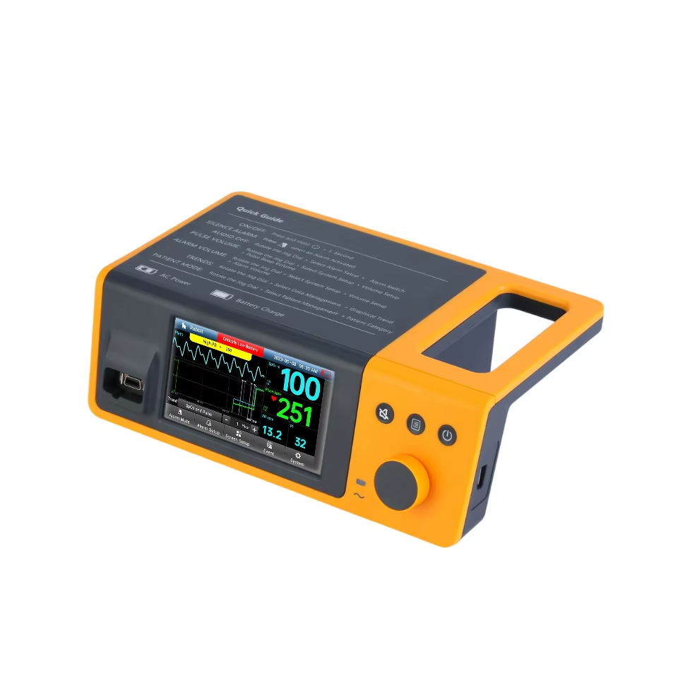 Veterinary Benchtop Multi-parameter Monitor | LumaVet Veterinary Equipment