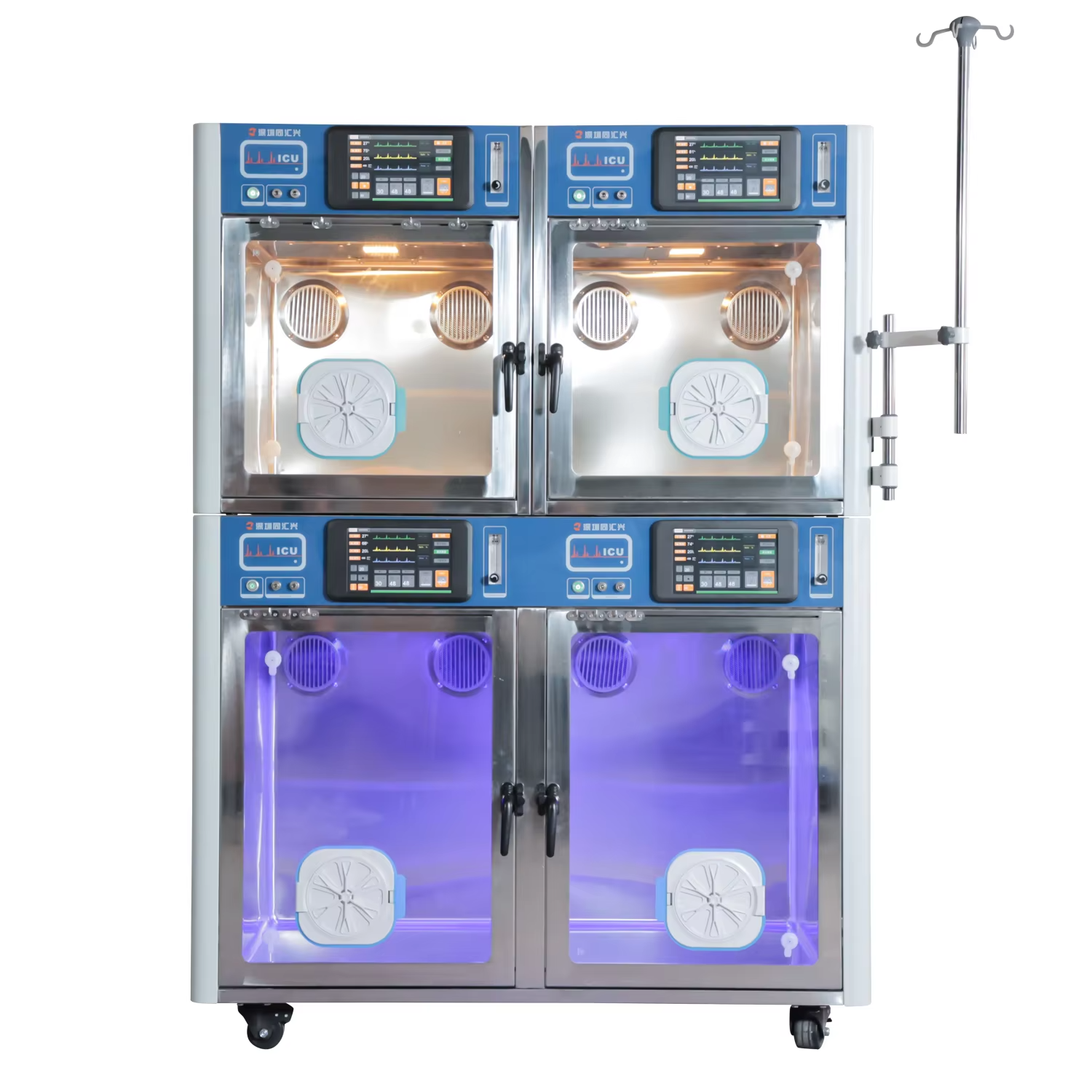 1600936357926_1 IWA-IC01 Pet Puppy ICU Automatic Incubator | LumaVet Veterinary Equipment