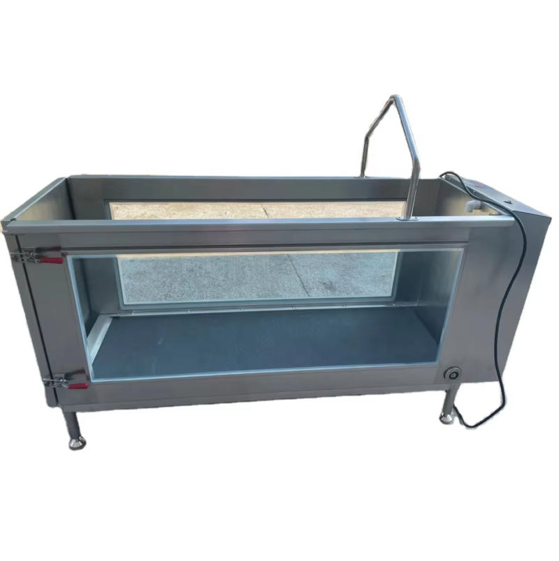 IWA-WT02 Stainless Steel Canine Underwater Hydrotherapy Treadmill