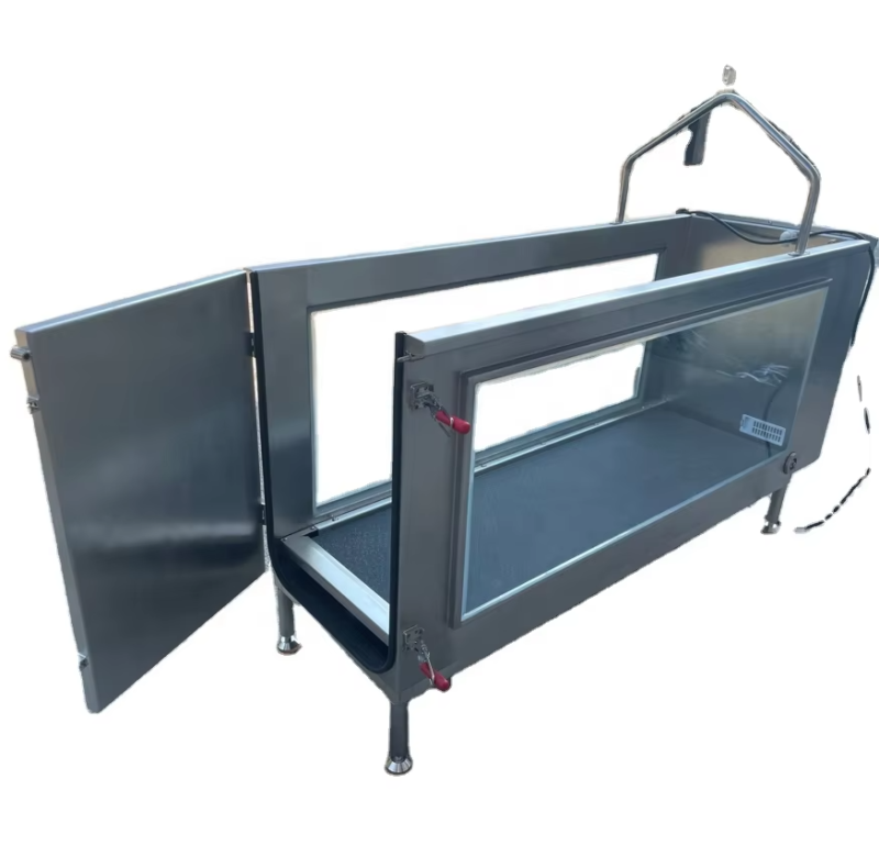 IWA-WT02 Stainless Steel Canine Underwater Hydrotherapy Treadmill