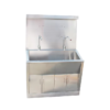 Veterinary Hospital Stainless Steel Double Sink