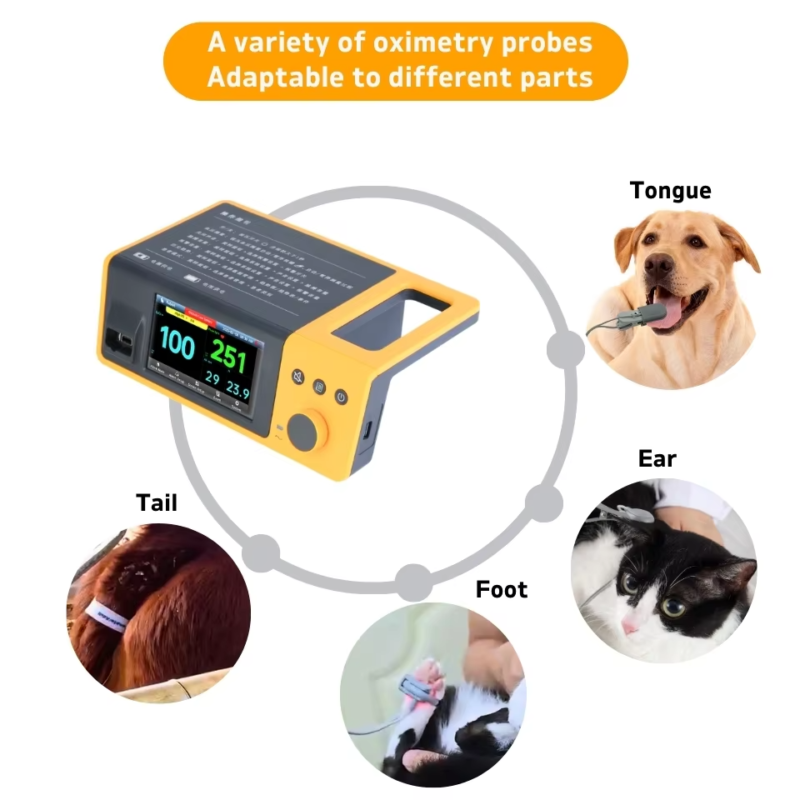 Veterinary Benchtop Multi-parameter Monitor