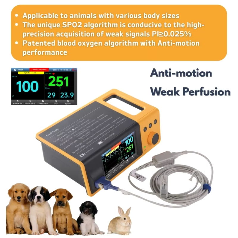 Veterinary Benchtop Multi-parameter Monitor