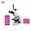 Leica DM500 Microscope with Integrated Wireless Camera