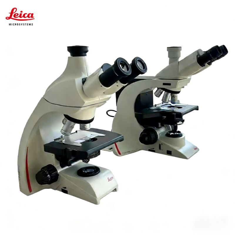 Leica DM500 Microscope with Integrated Wireless Camera