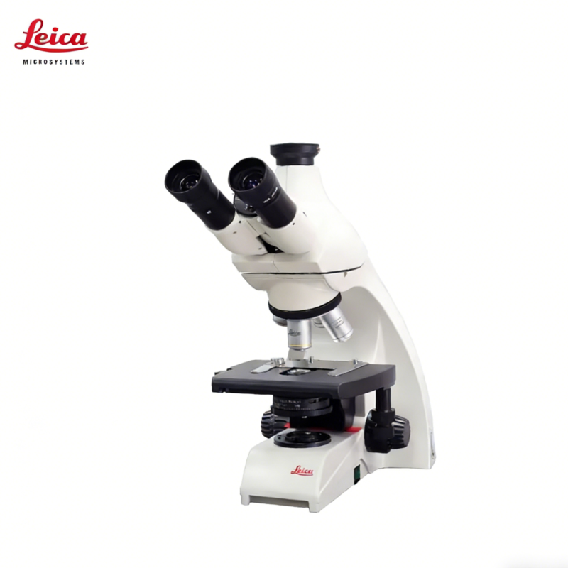 Leica DM500 Microscope with Integrated Wireless Camera