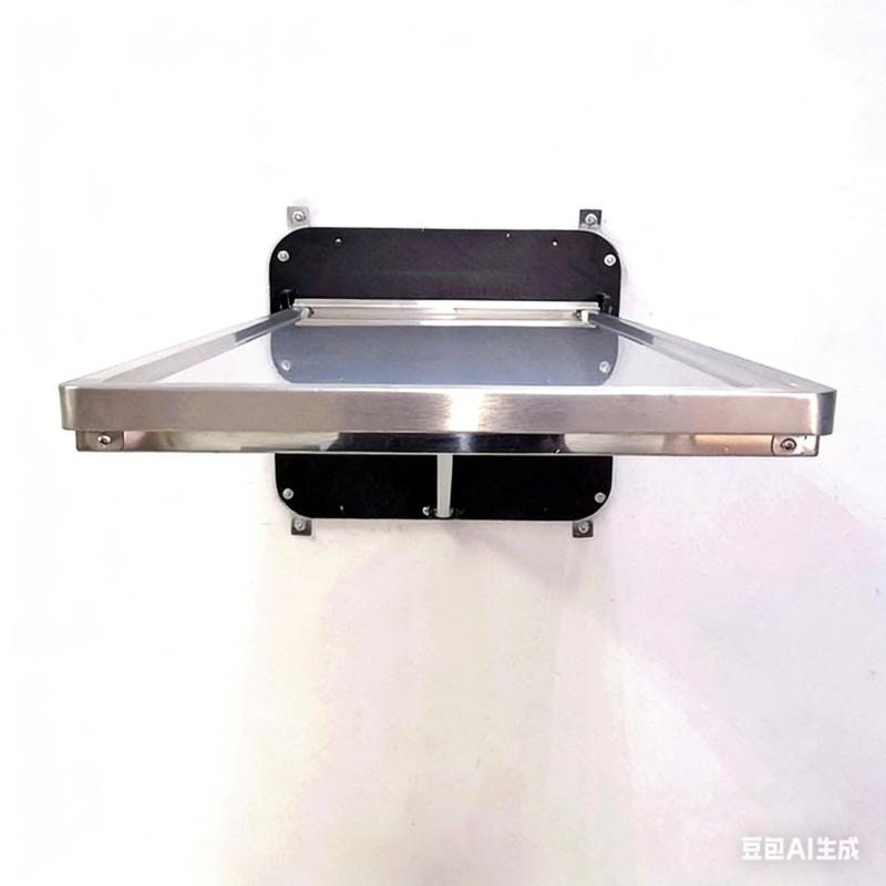 Folding wall-mounted Examination table