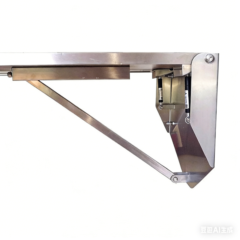 Folding wall-mounted Examination table