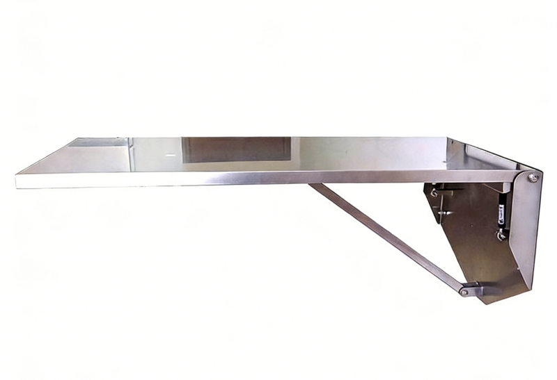 Folding wall-mounted Examination table