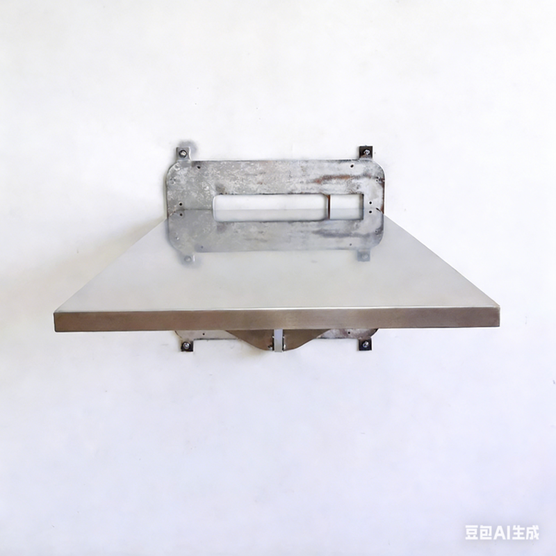 Folding wall-mounted Examination table