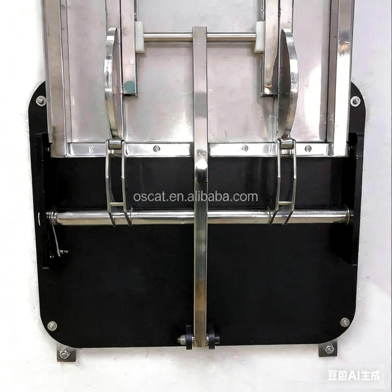 Folding wall-mounted Examination table