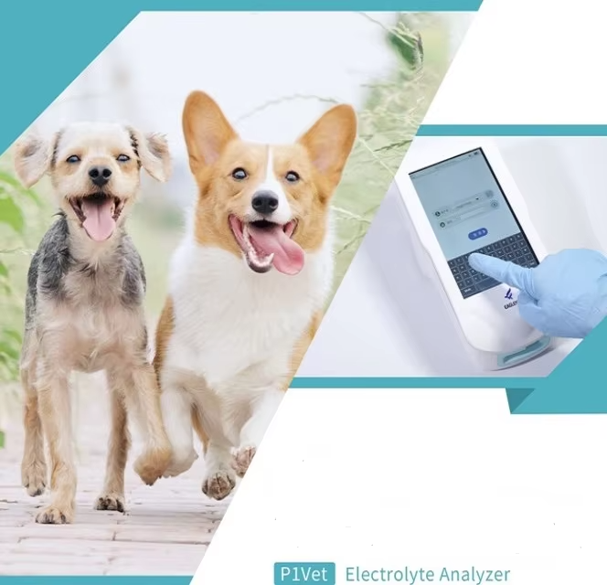 P1Vet Veterinary Handheld Dry Electrolyte Analyzer