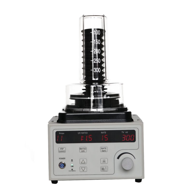 VA60_5 IWA-VA01 Veterinary Anesthesia Ventilator