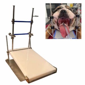 兽医辅助开口器宠物医院外科开口器工具兔子\啮齿动物桌面口塞